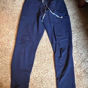 Women’s Navy Blue Scrub Pants